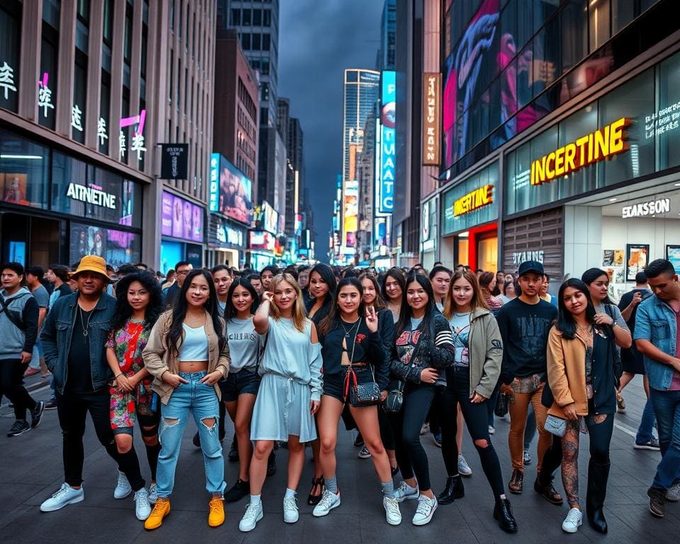 influencers moda urbana