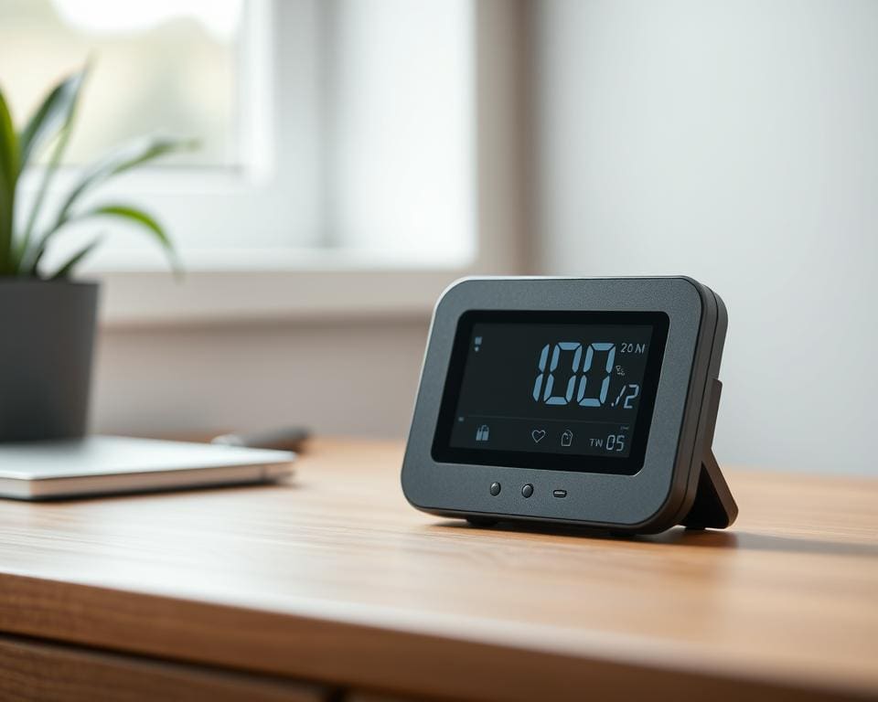 monitor de dióxido de carbono