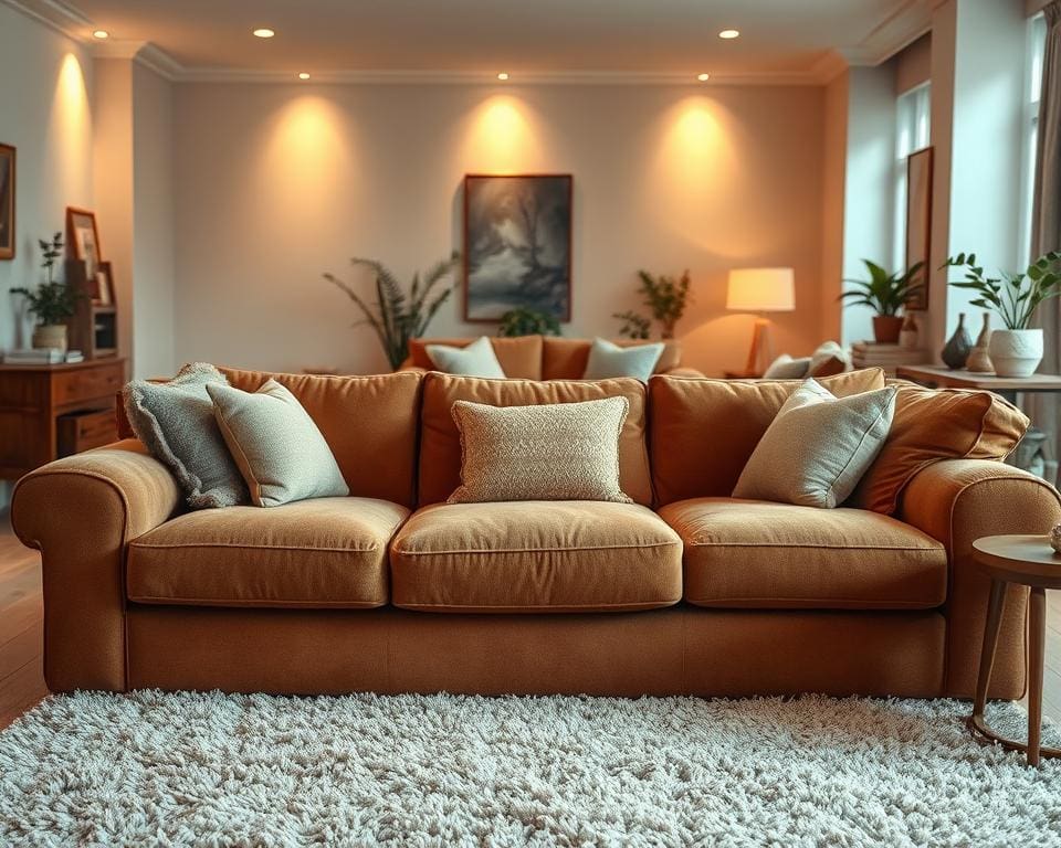 muebles confortables