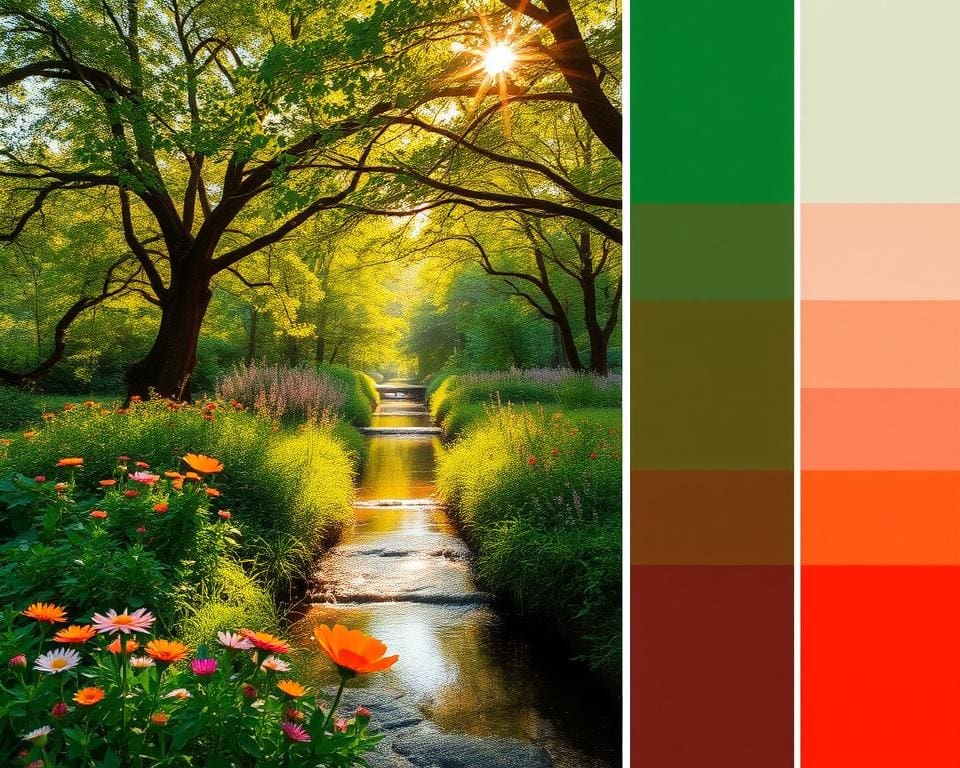 paleta de colores