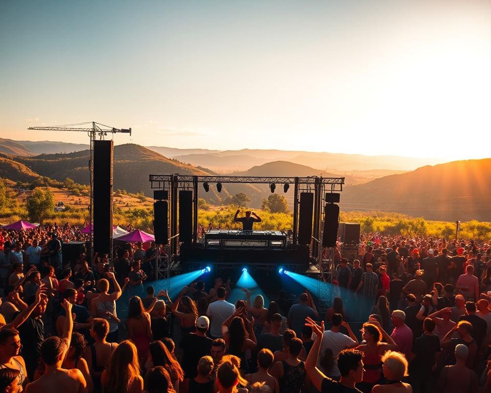 programación musical festival