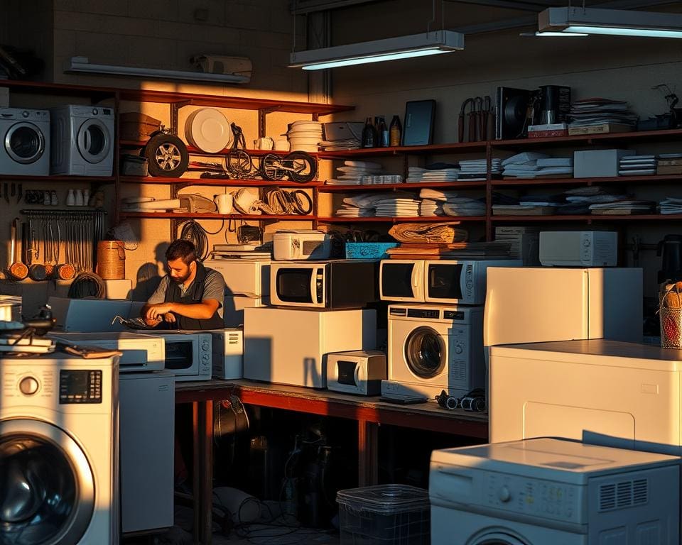 reparación de electrodomésticos en Madrid