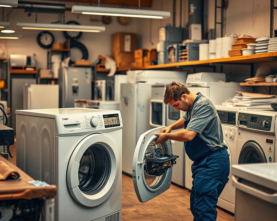 reparación urgente de electrodomésticos en Madrid