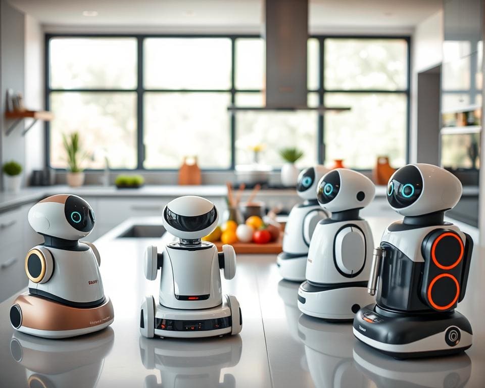 robots de cocina populares
