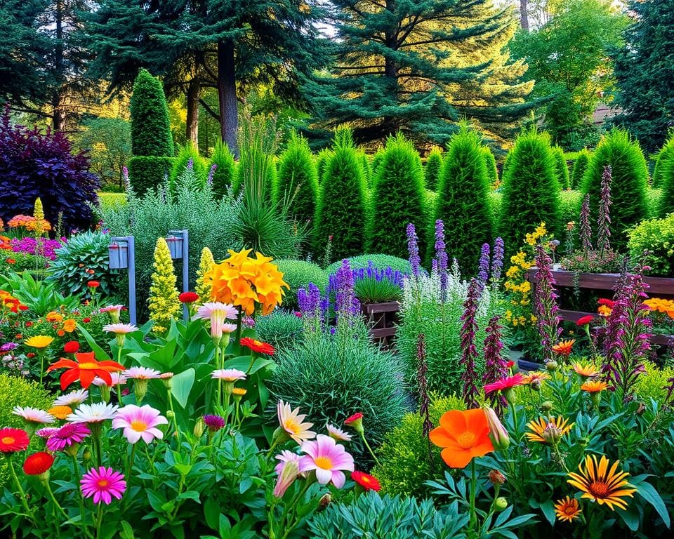 selección de plantas
