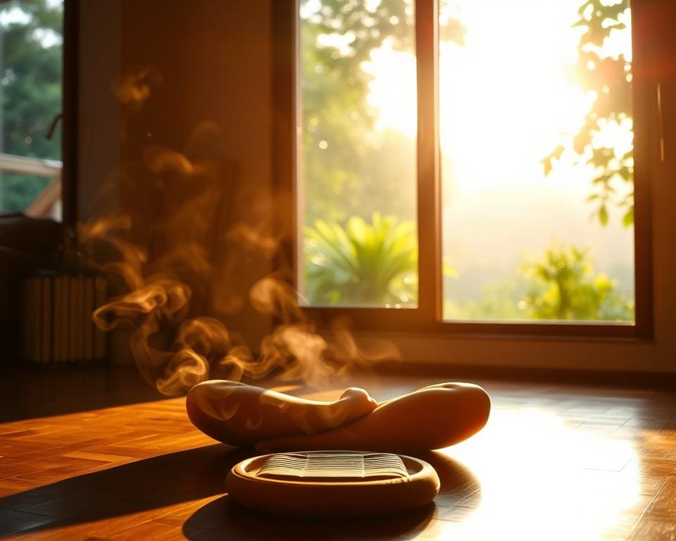 silencio en la meditación