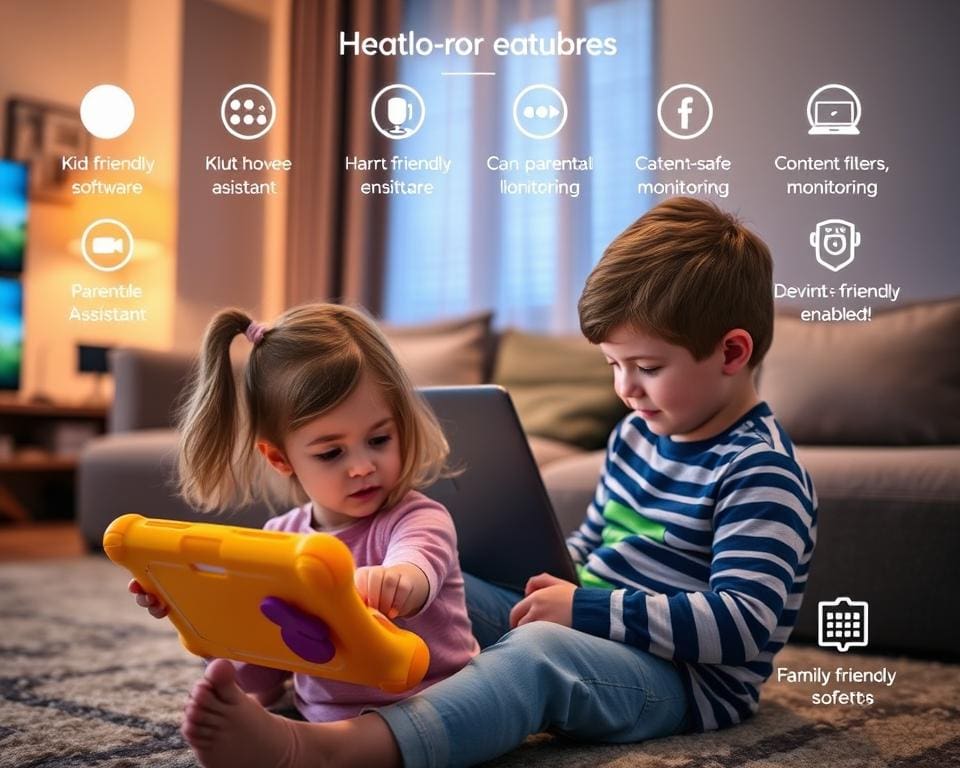 tecnología segura para niños