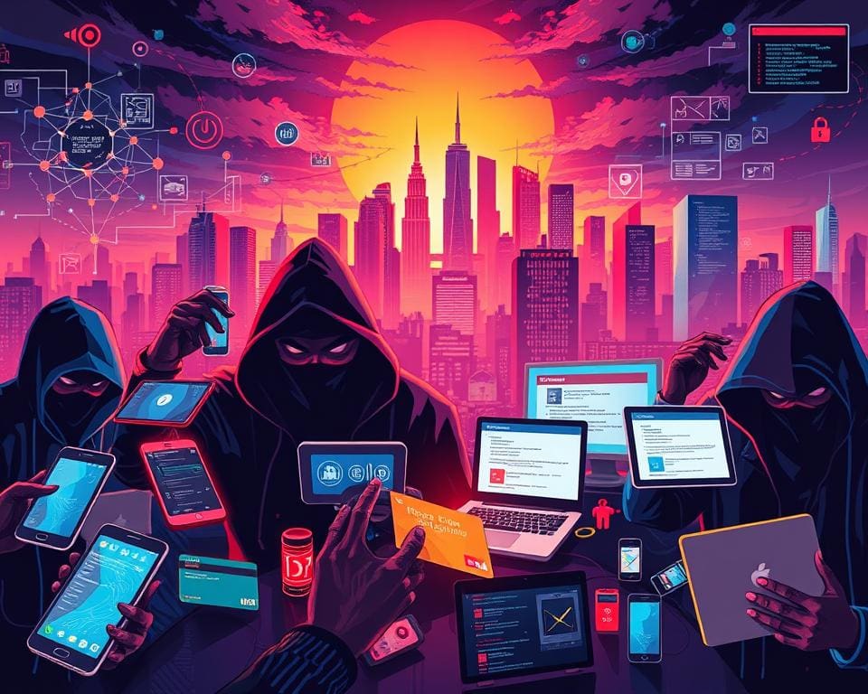 tipos de fraudes digitales