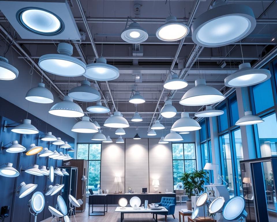 tipos de iluminación LED