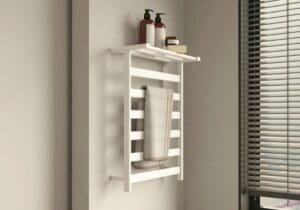 La comodidad de los toalleros eléctricos de baño