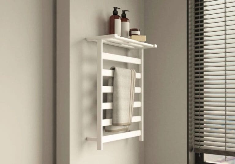 La comodidad de los toalleros eléctricos de baño