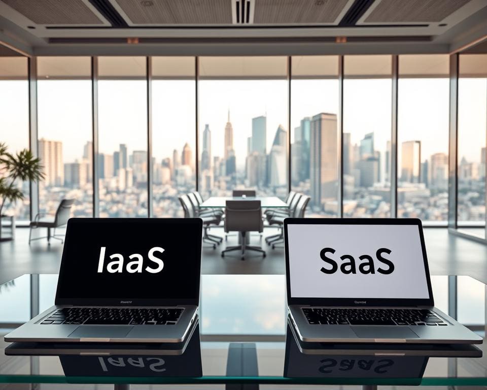 ventajas IaaS sobre SaaS