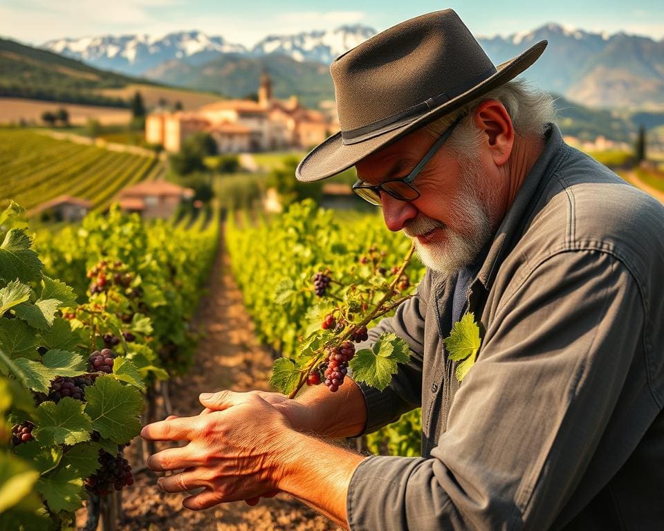 viticultor en La Rioja