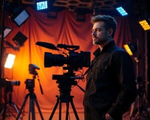¿Cómo anima un presentador de programa nocturno?