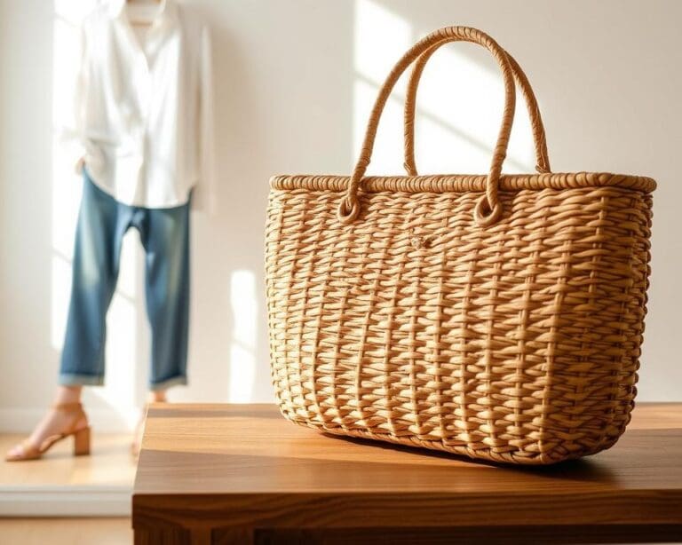 ¿Cómo combinar un bolso de rafia con tu estilo diario?