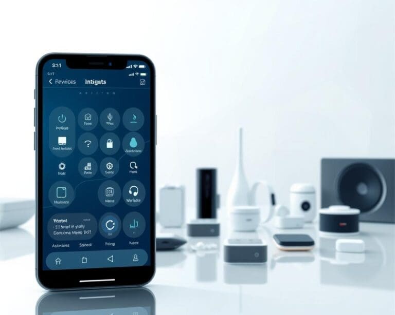 ¿Cómo integrar todos tus gadgets en una sola app?