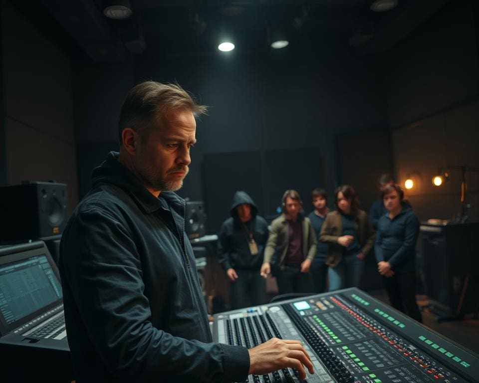 ¿Cómo reacciona un técnico de sonido ante un fallo?