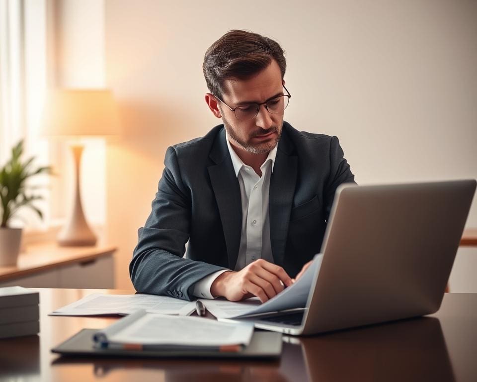 ¿Cómo redacta un asesor legal informes complejos?