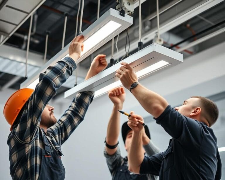 ¿Cuándo contratar instaladores de iluminación LED expertos?