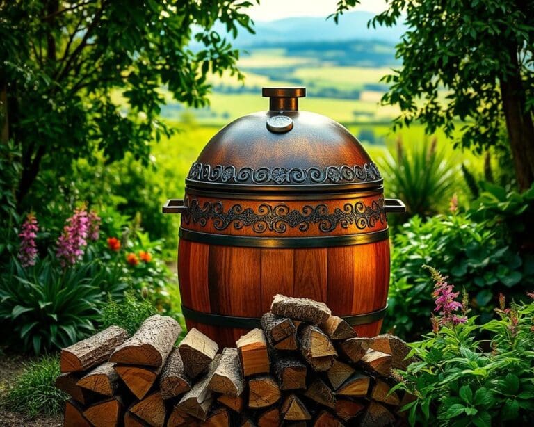 ¿Por qué elegir una barbacoa BarrelQ para tu jardín?