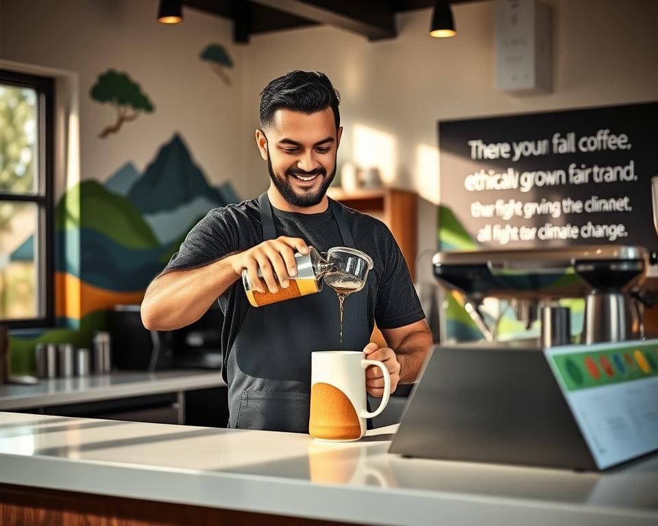 ¿Puede un barista salvar al mundo?