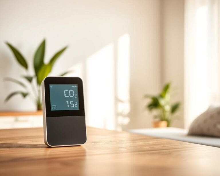 ¿Qué aparato mide el CO₂ en tu salón?