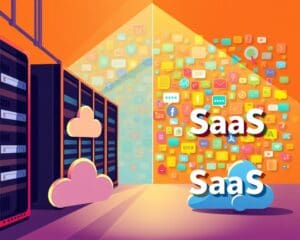 ¿Qué diferencia hay entre IaaS y SaaS?