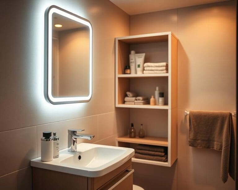 ¿Qué gadgets son útiles en baños pequeños?