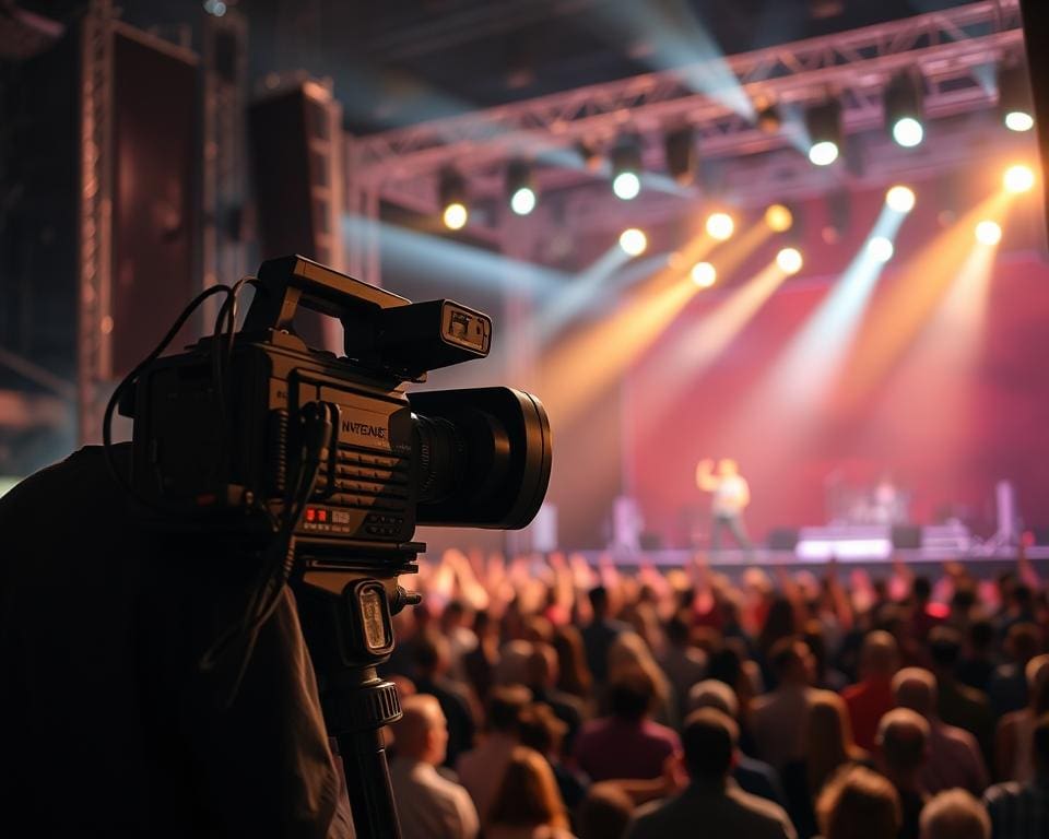¿Qué graba un videógrafo de conciertos grandes?