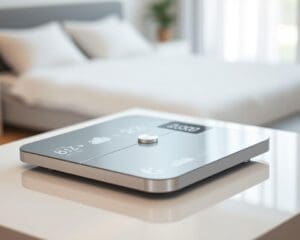 ¿Qué hace una báscula con app de salud?