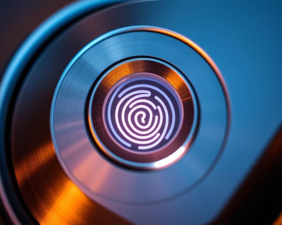 ¿Qué hace una cerradura con huella digital?