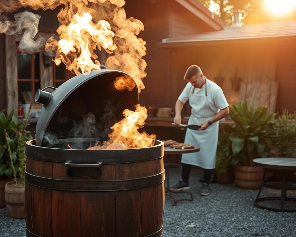 ¿Qué hace únicas las barbacoas de barril BarrelQ?
