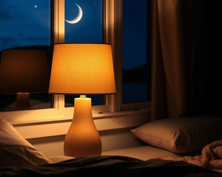 ¿Qué lámparas de noche ayudan a relajarse?