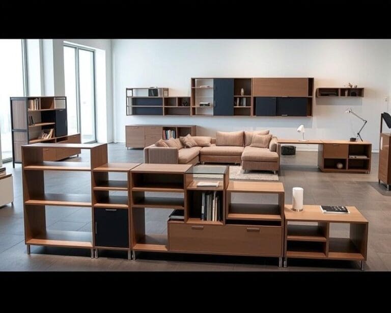 ¿Qué muebles modulares son más versátiles?