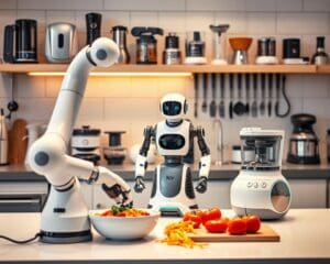 ¿Qué robots son útiles en la cocina?