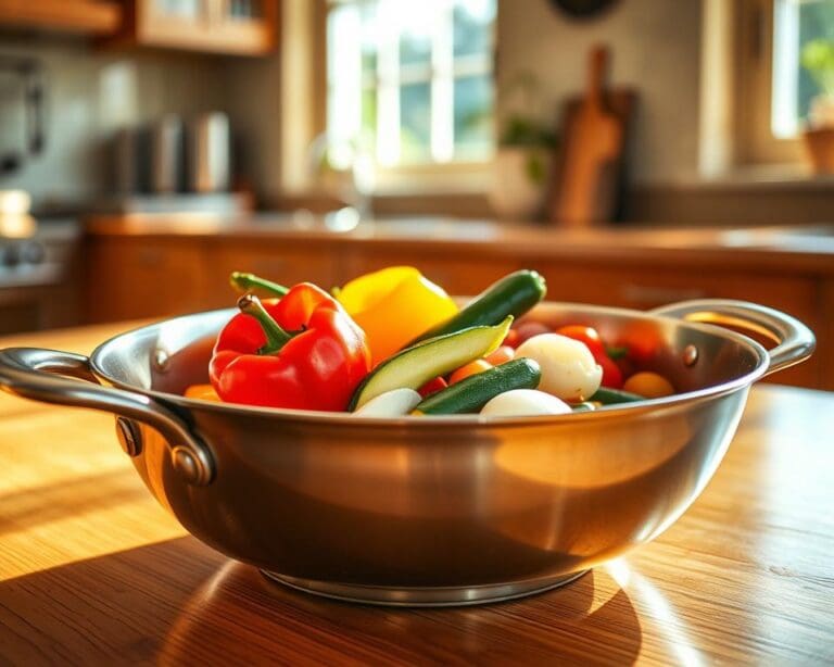 ¿Qué sartén es ideal para cocinar sano?