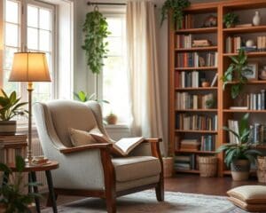 ¿Qué sillón es ideal para leer cómodamente?