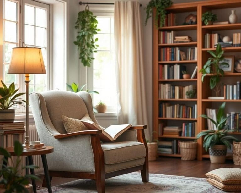 ¿Qué sillón es ideal para leer cómodamente?
