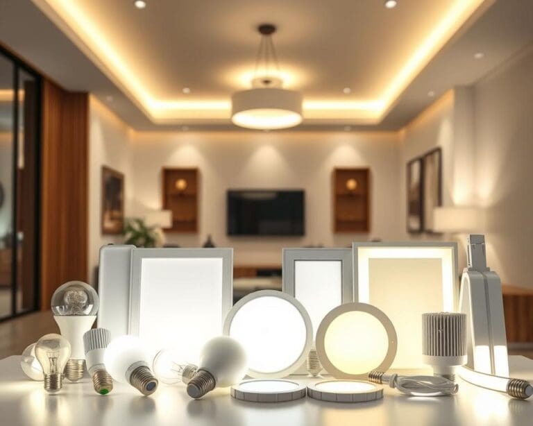 ¿Qué tipos de iluminación LED son mejores para interiores?