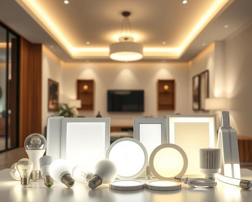 ¿Qué tipos de iluminación LED son mejores para interiores?