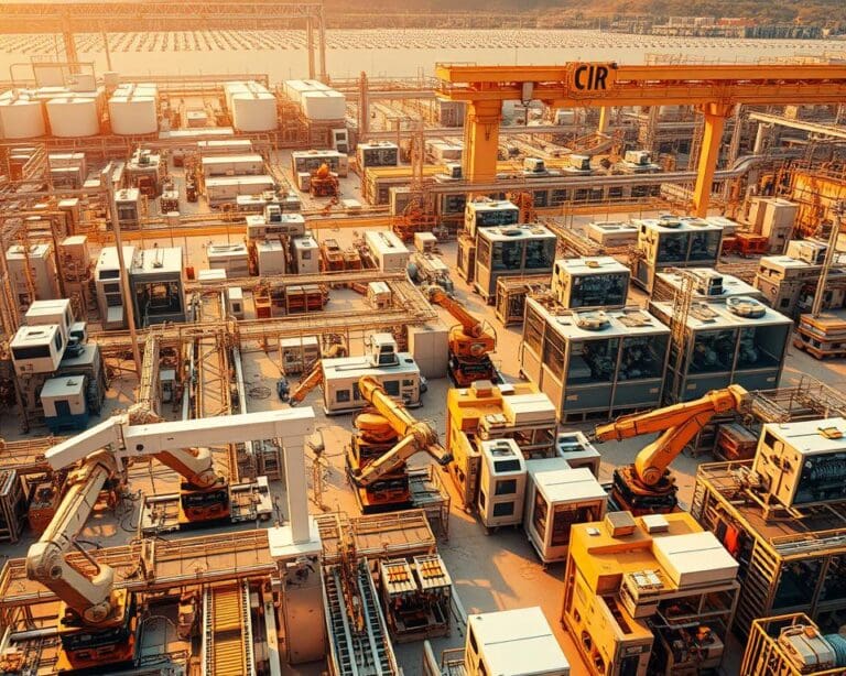 Automatización de procesos en la industria moderna