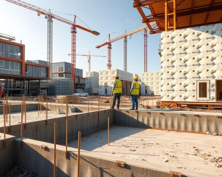 Avances en materiales de construcción