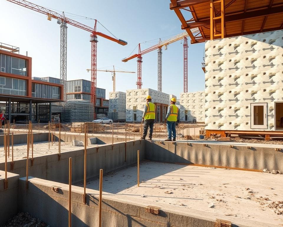 Avances en materiales de construcción