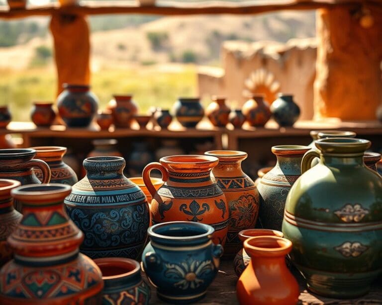 Cerámica decorativa artesanal