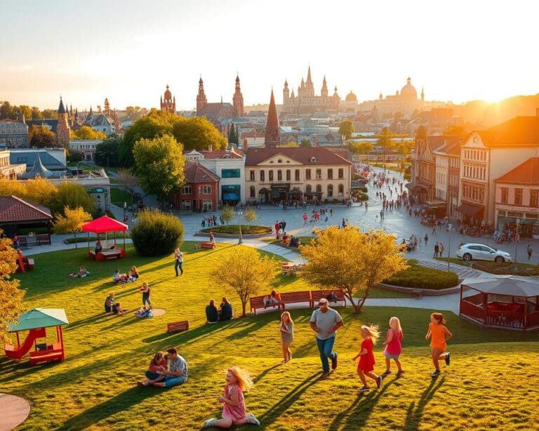 Ciudades perfectas para viajar con niños