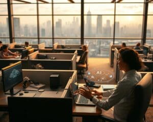 Cómo está cambiando la inteligencia artificial el trabajo diario?