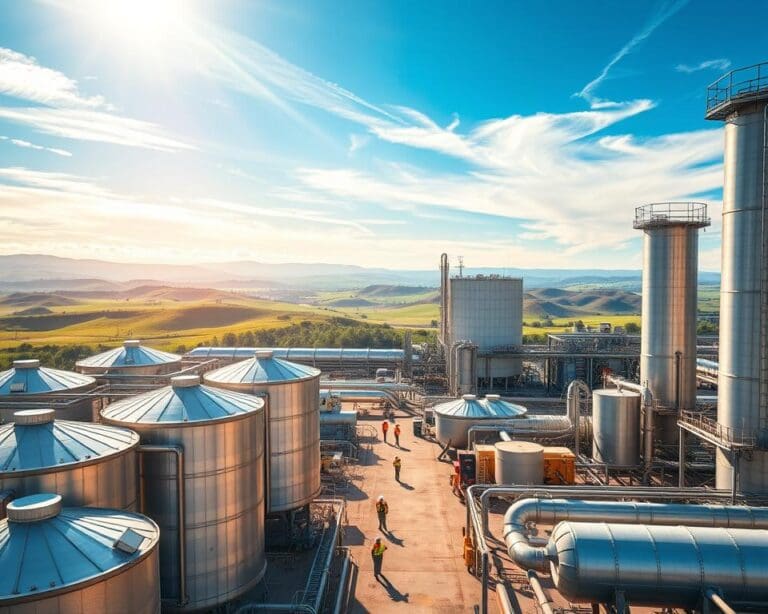 Eficiencia energética en proyectos industriales