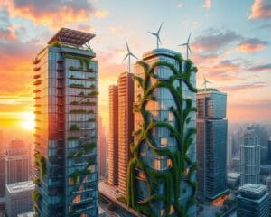 El futuro de los edificios inteligentes y sostenibles