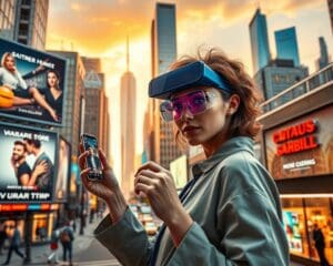 El papel de la realidad aumentada en el marketing digital