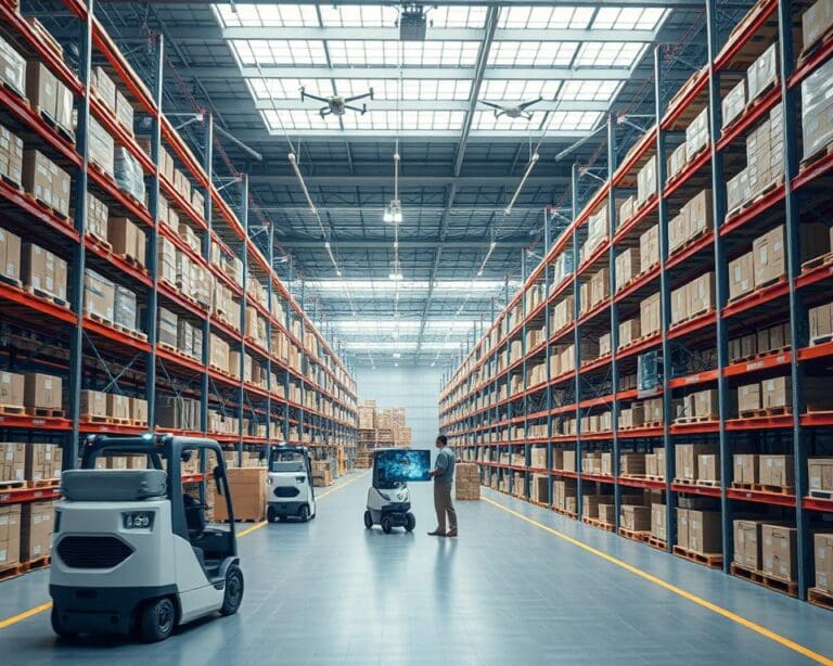 El papel del internet de las cosas en la logística moderna